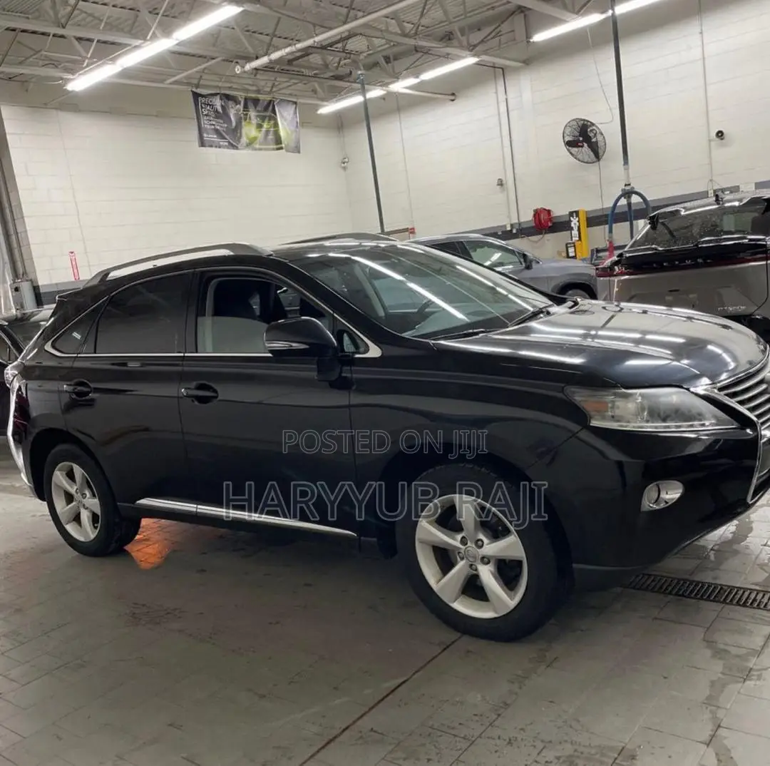 Lexus RX 2013 Black