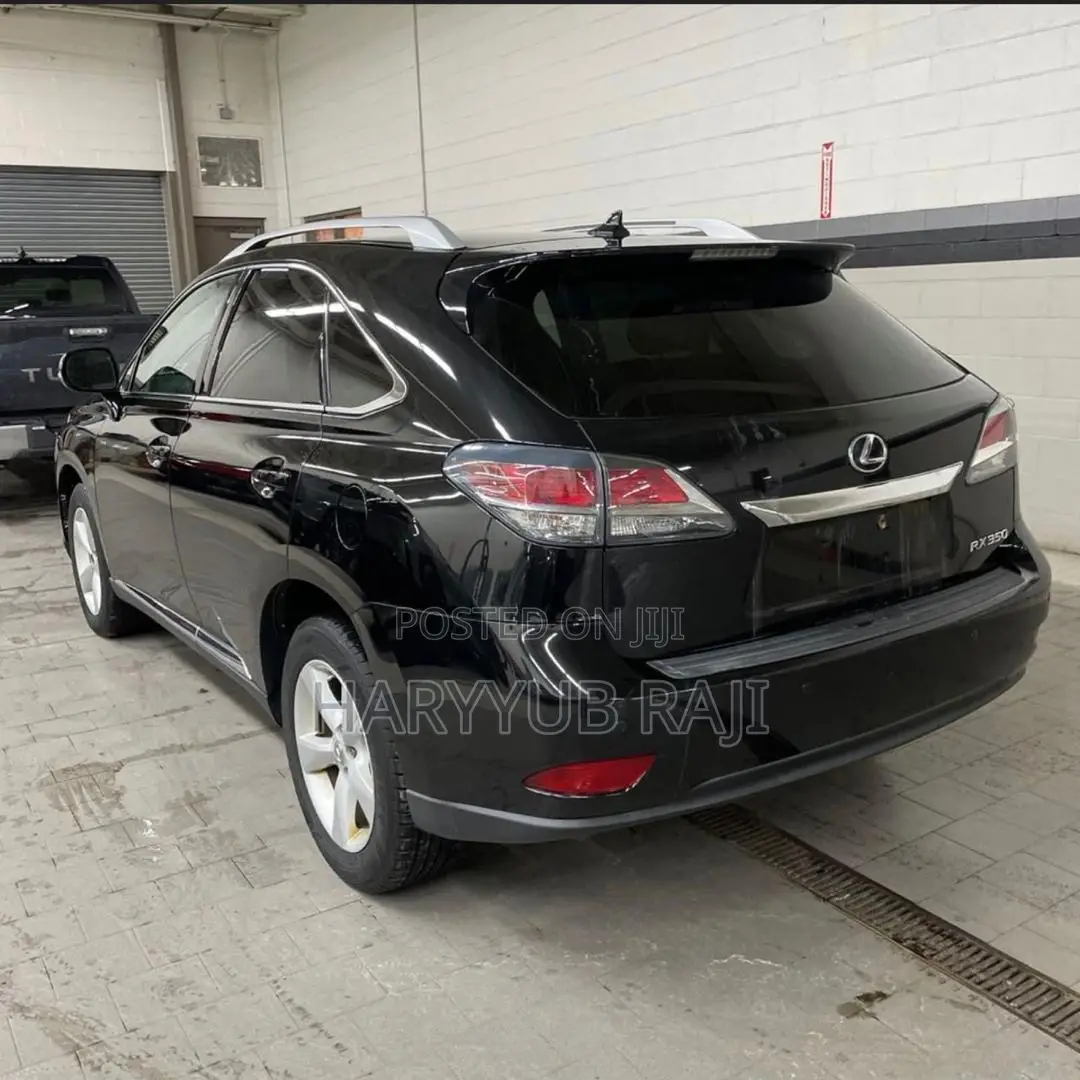 Lexus RX 2013 Black