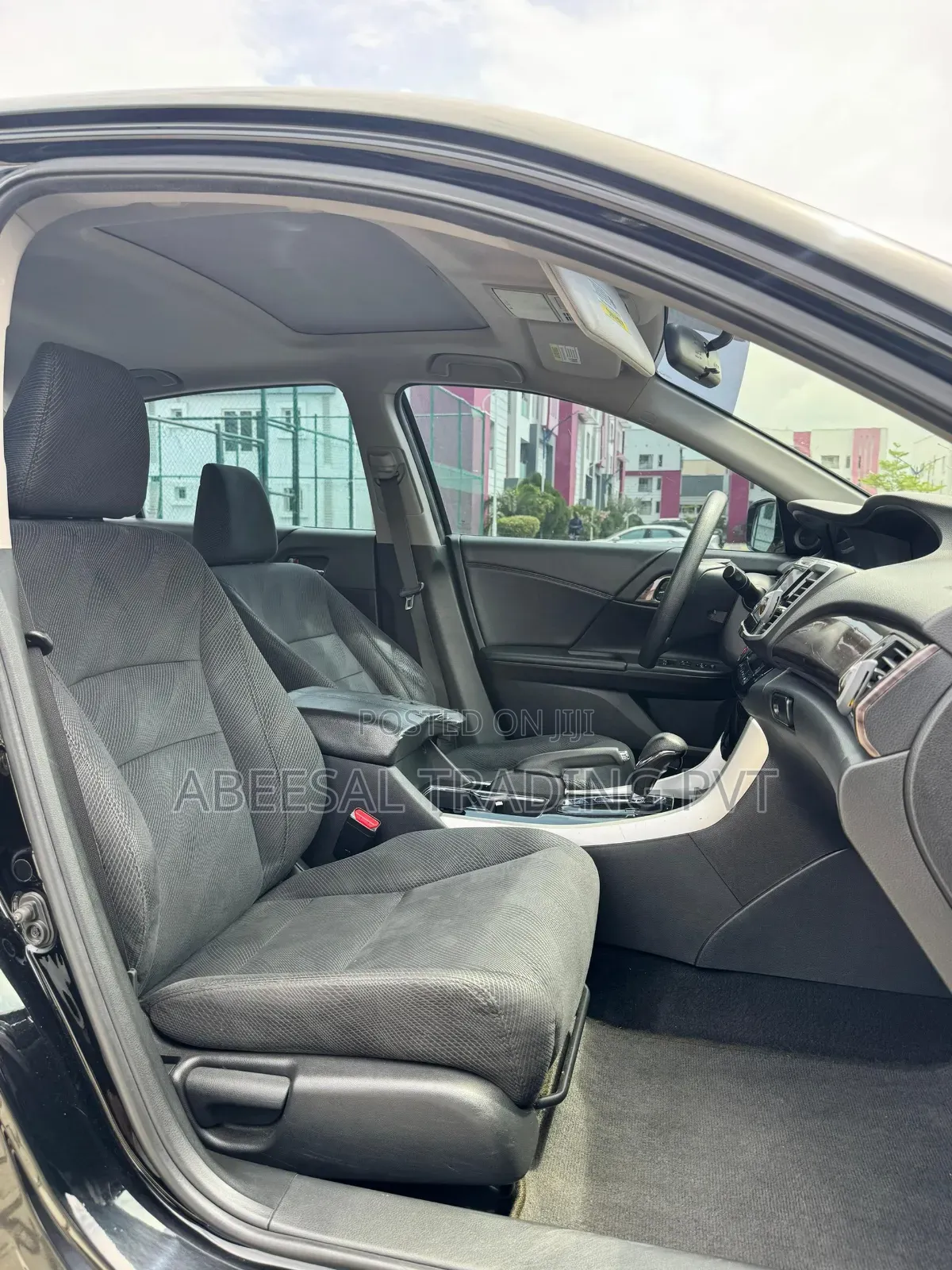 Honda Accord 2016 Black