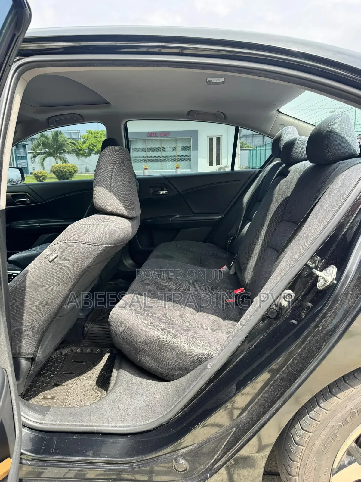 Honda Accord 2016 Black
