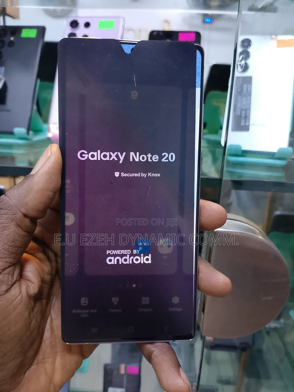 Samsung Galaxy Note 20 256 GB Black