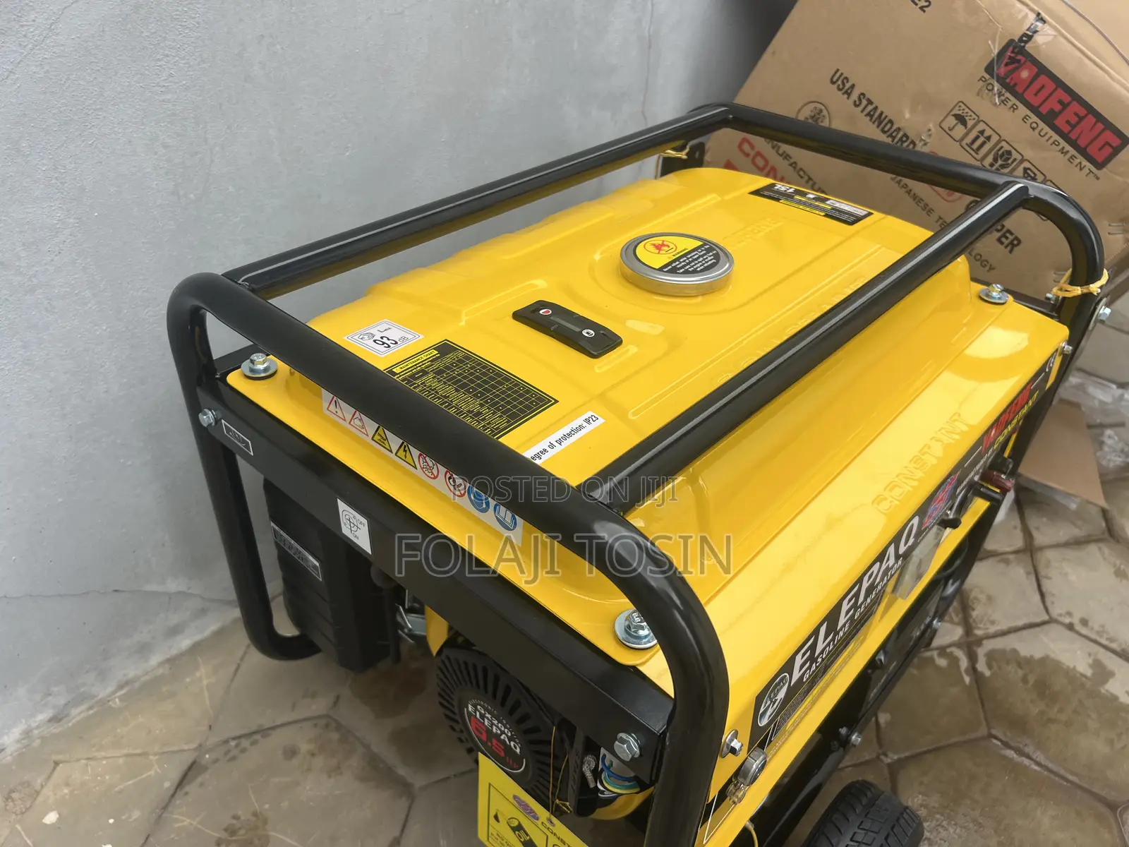 Elepaq 4.5kva Kick and Start Brand New