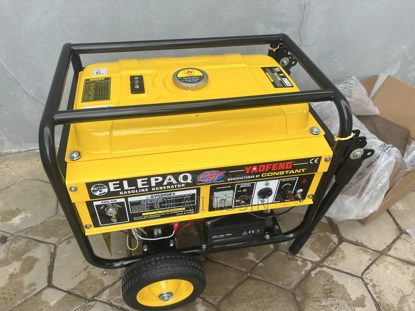 Elepaq 4.5kva Kick and Start Brand New