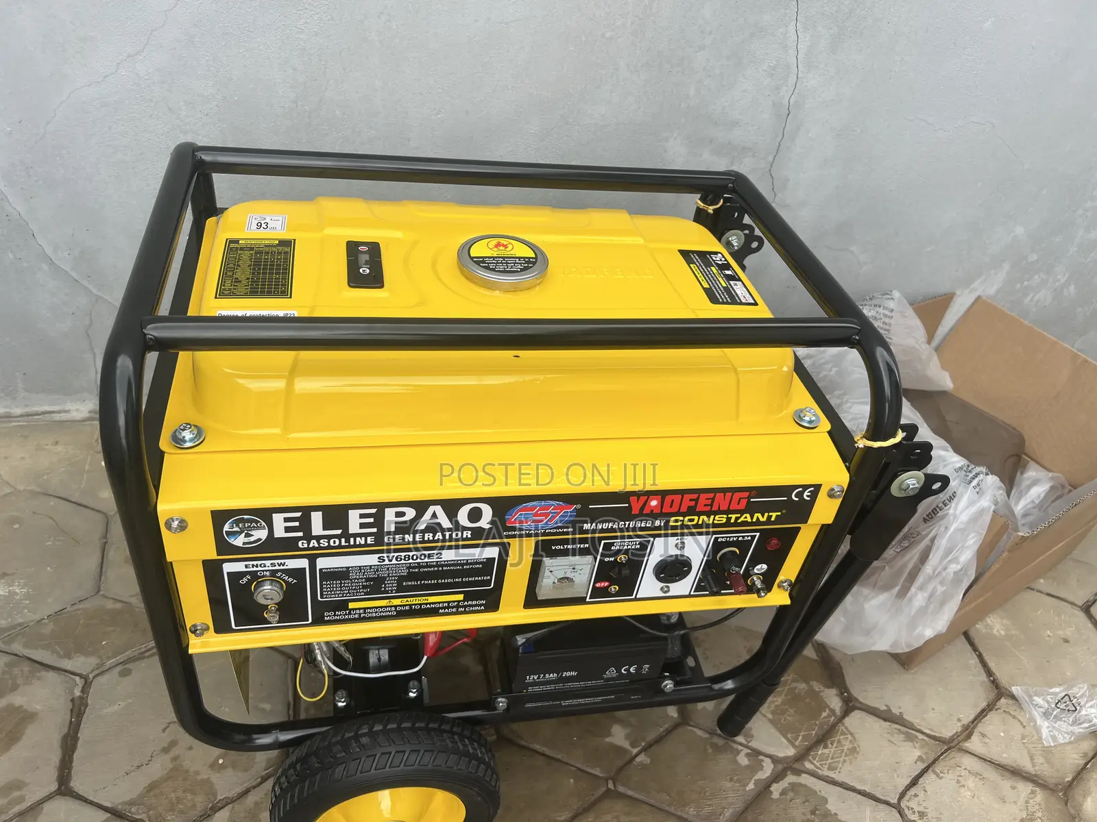 Elepaq 4.5kva Kick and Start Brand New