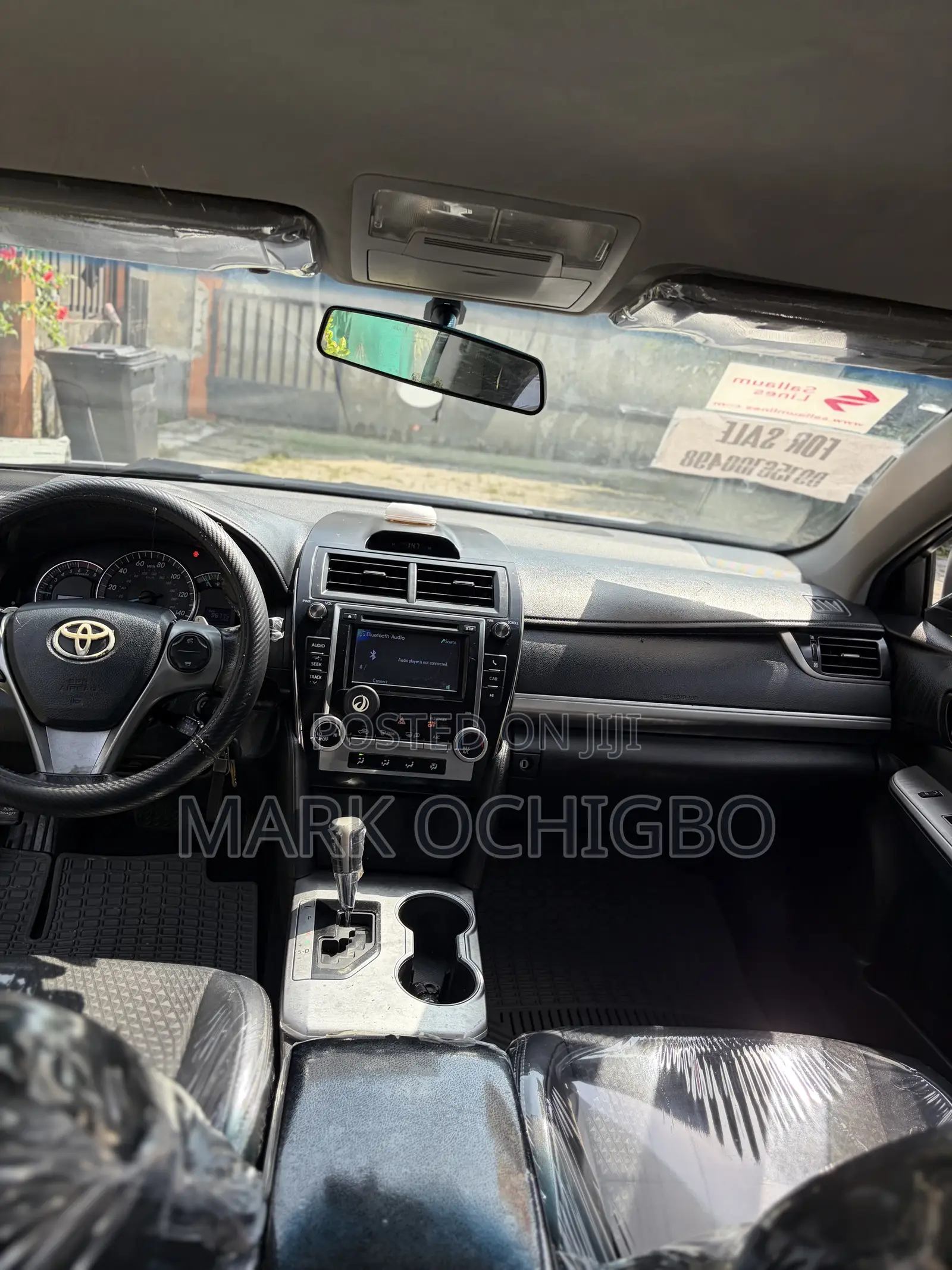 Toyota Camry SE 4dr Sedan (2.5L 4cyl 6A) 2013 Gray
