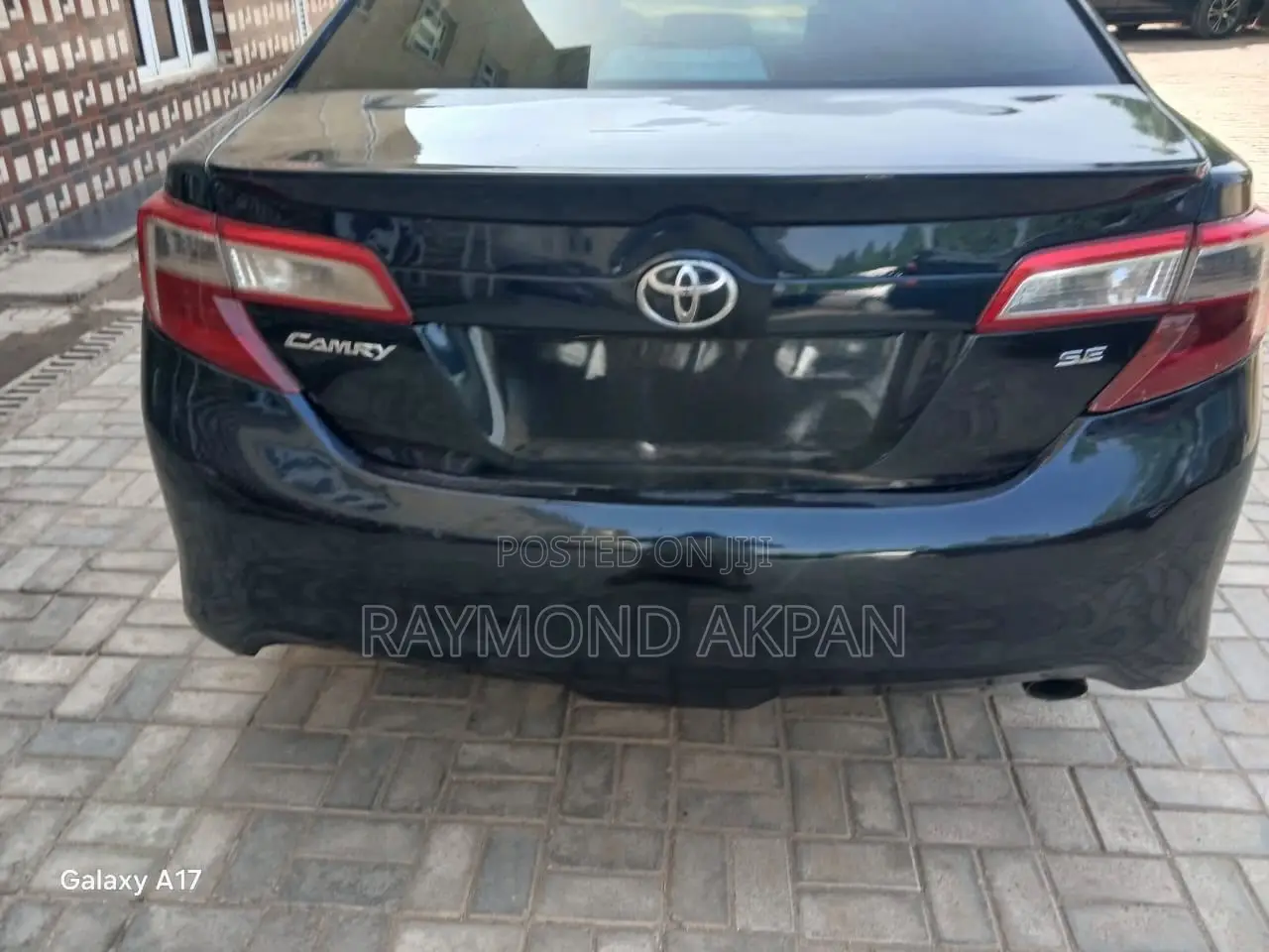 Toyota Camry 2013 Black