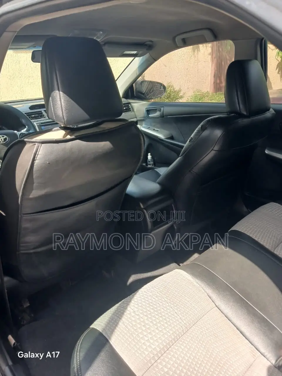 Toyota Camry 2013 Black