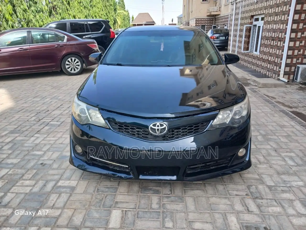 Toyota Camry 2013 Black