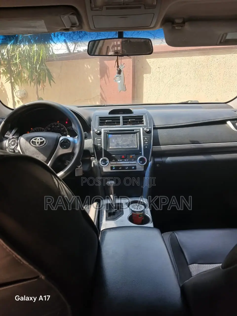 Toyota Camry 2013 Black