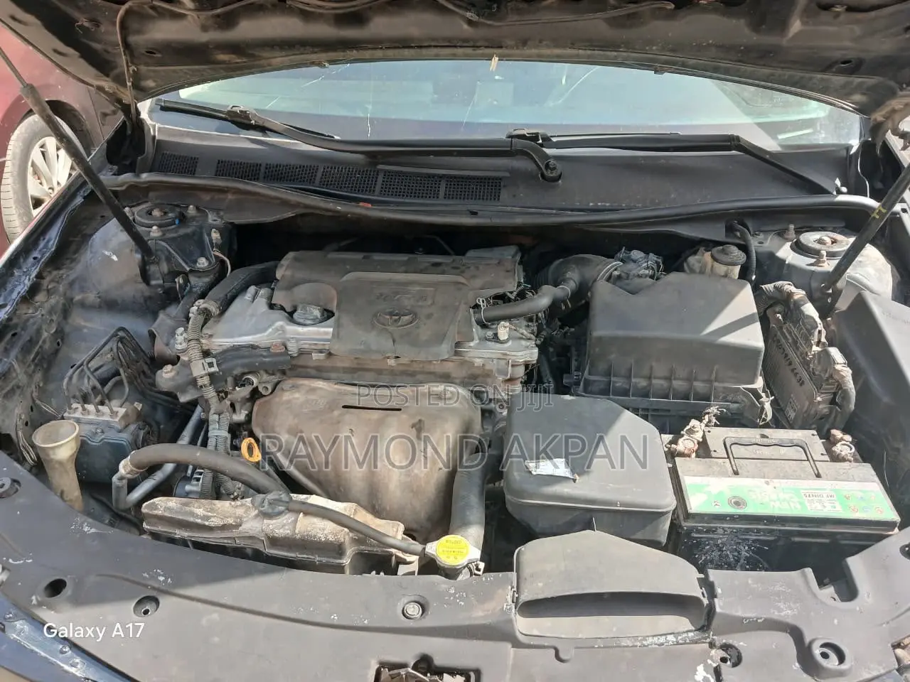 Toyota Camry 2013 Black