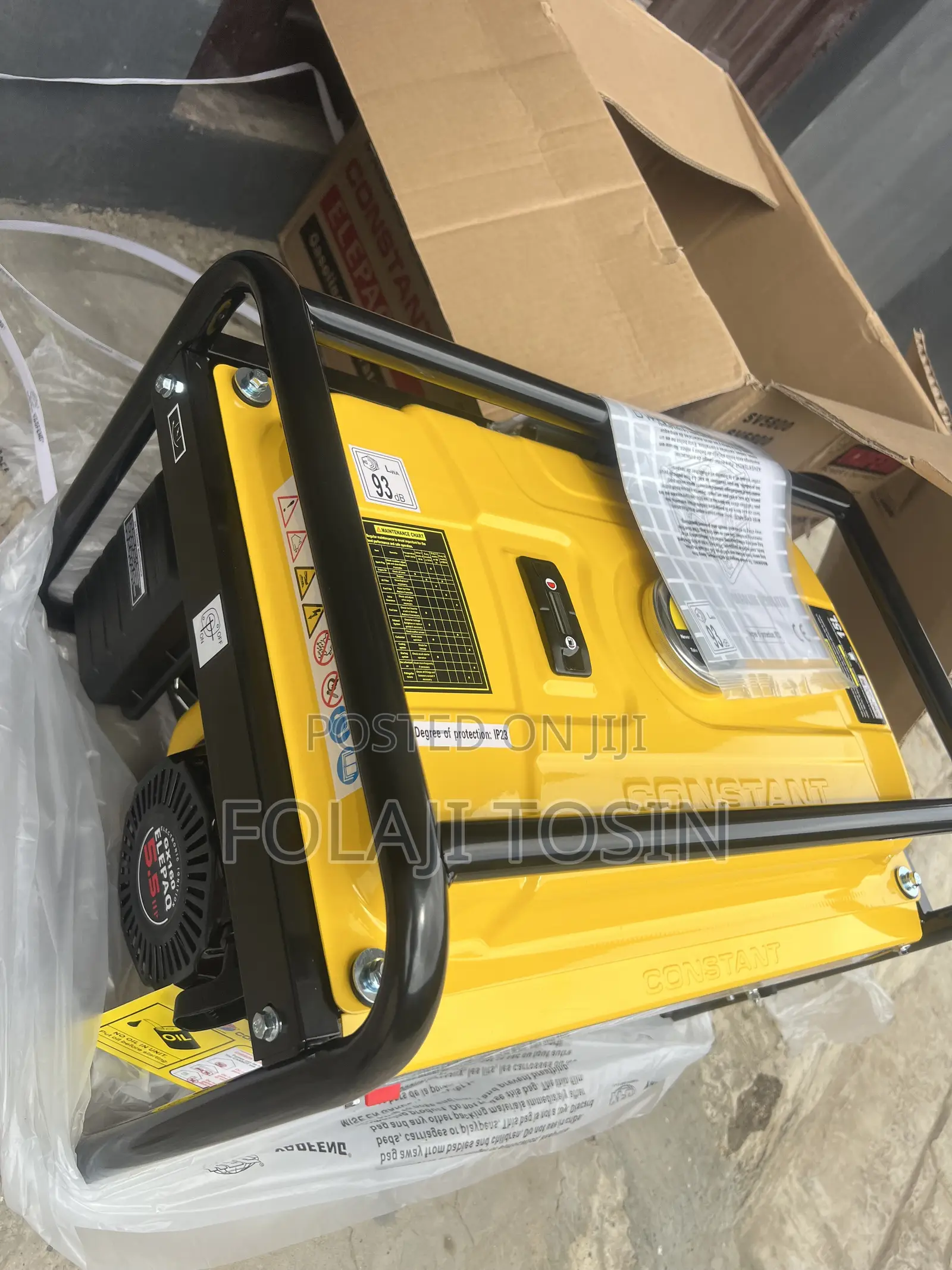 Elepaq 3.8kva Brand New