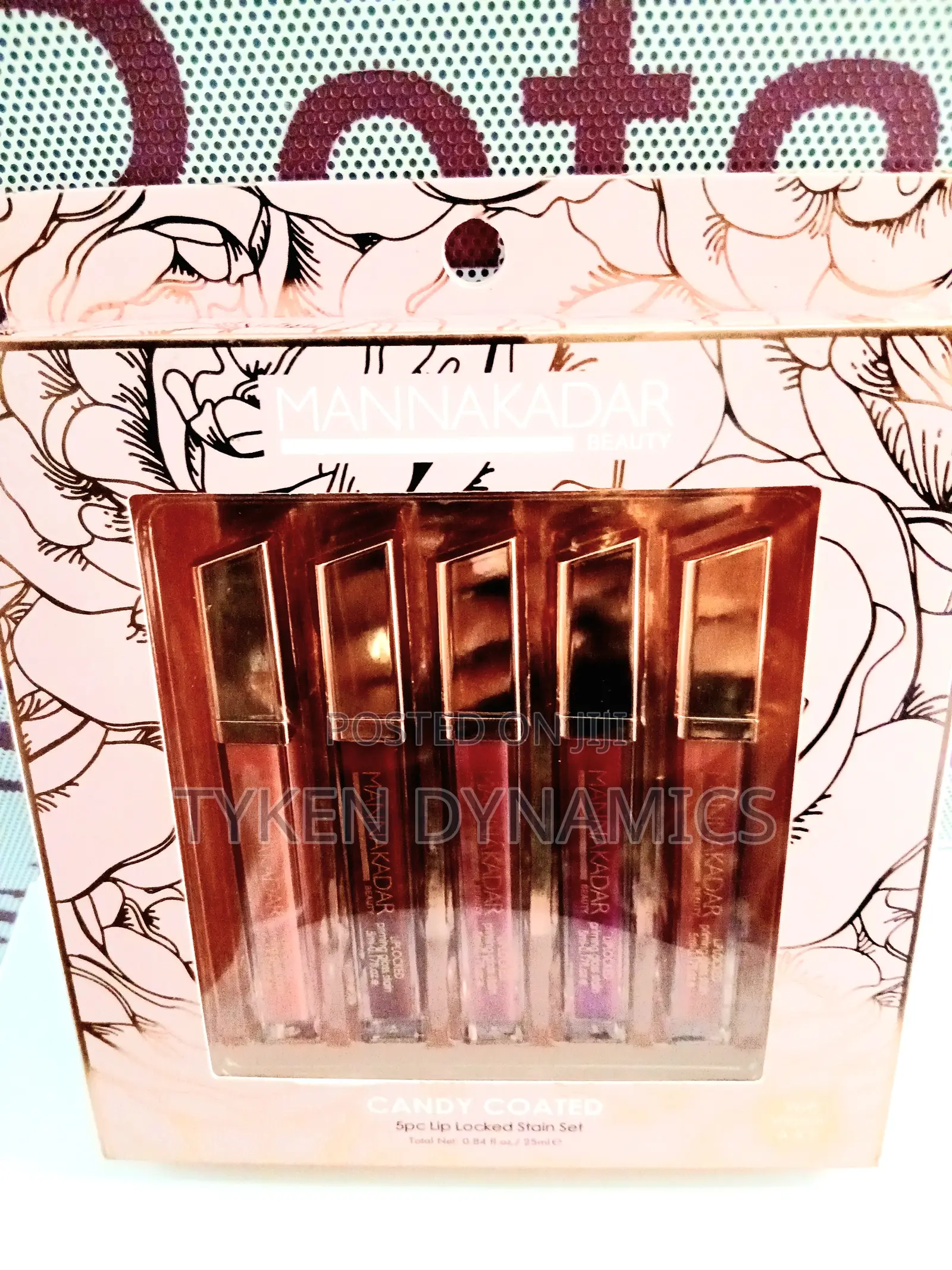 5pc Manna Kadar Lip Gloss Set