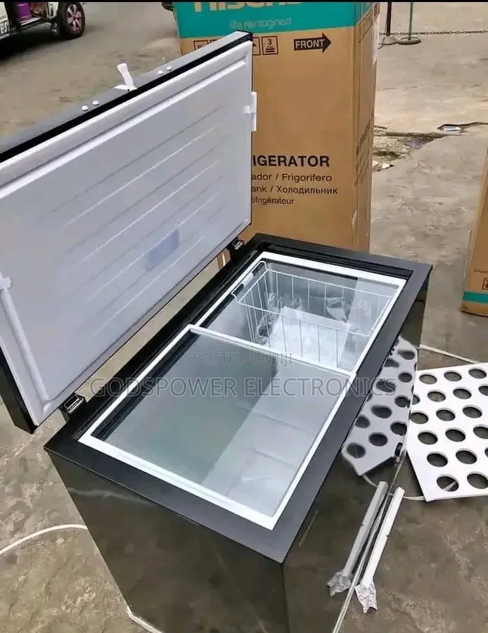 Hisense Super Fast Freezing Chest Freezer for Business