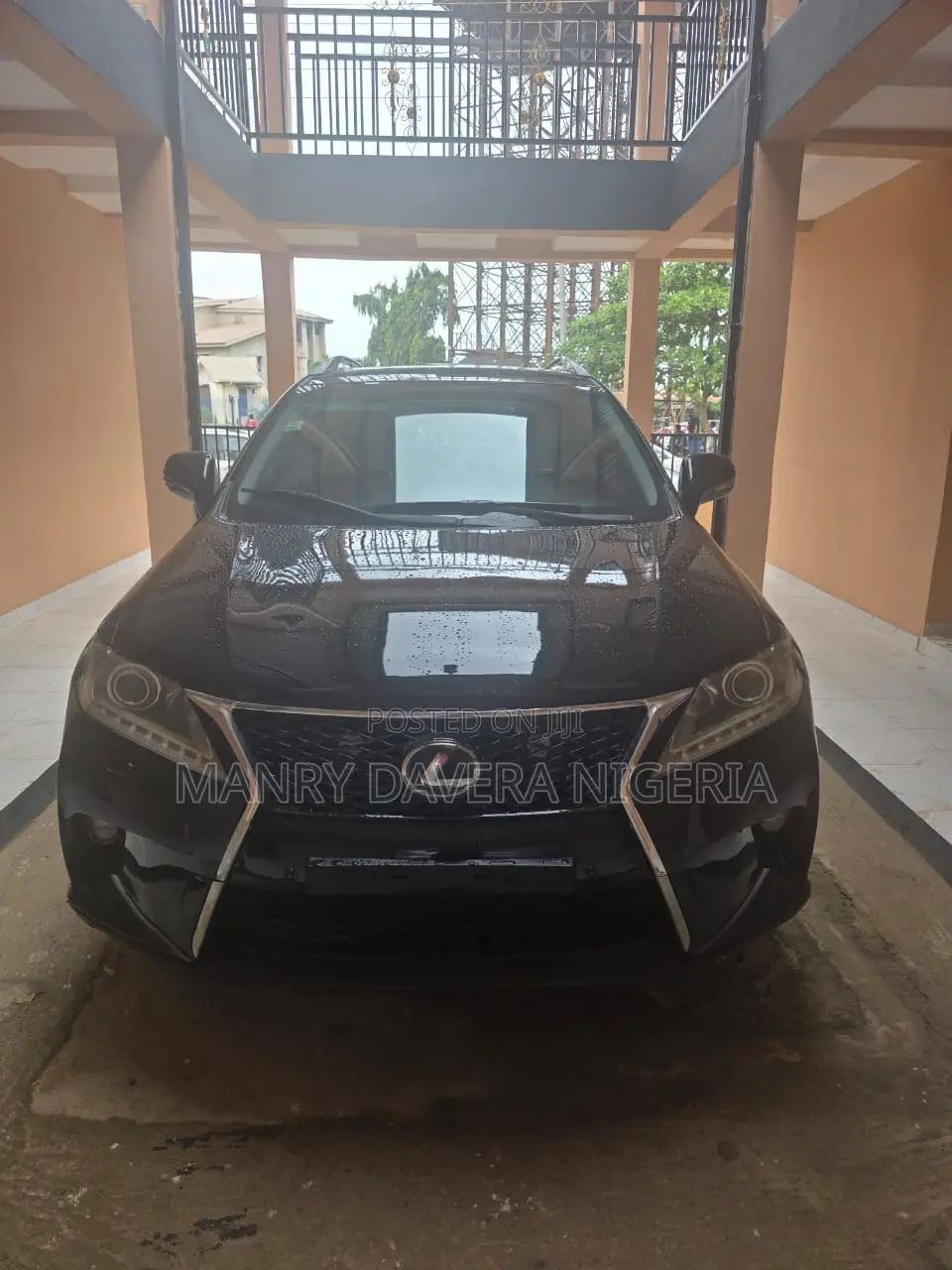 Lexus RX 350 2011 Black
