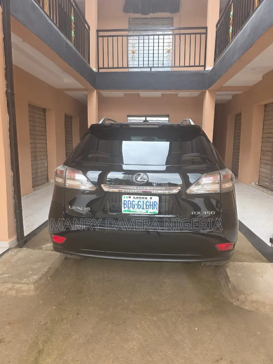 Lexus RX 350 2011 Black