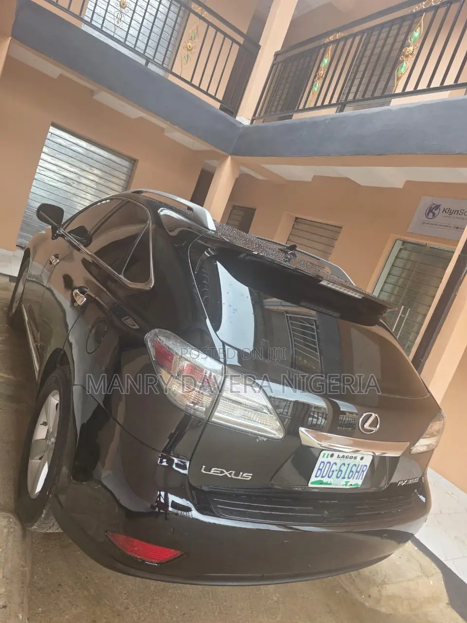 Lexus RX 350 2011 Black