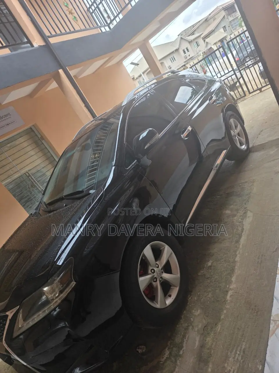 Lexus RX 350 2011 Black