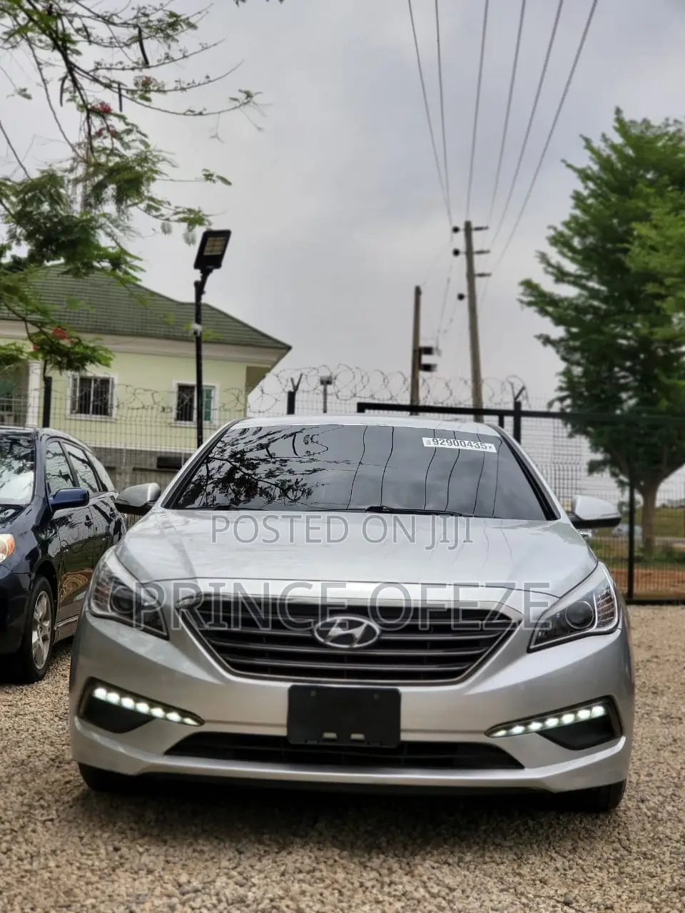 Hyundai Sonata 2016 Silver