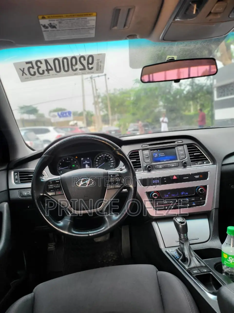 Hyundai Sonata 2016 Silver