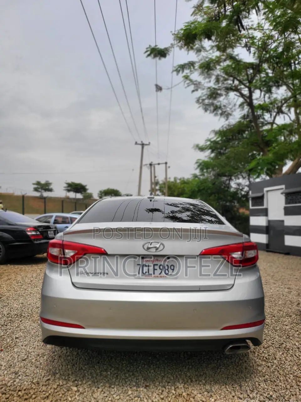 Hyundai Sonata 2016 Silver