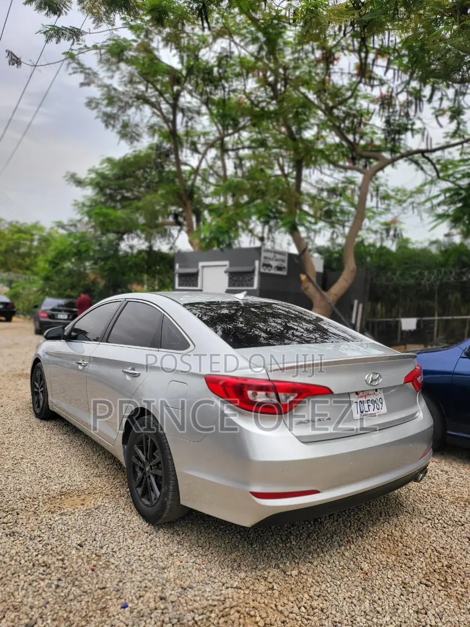 Hyundai Sonata 2016 Silver