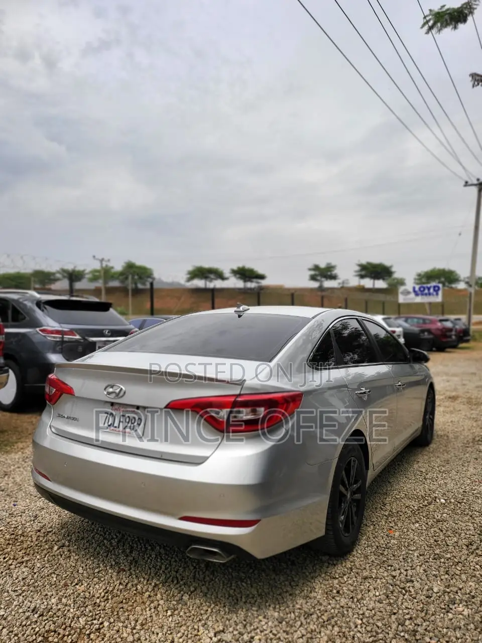 Hyundai Sonata 2016 Silver