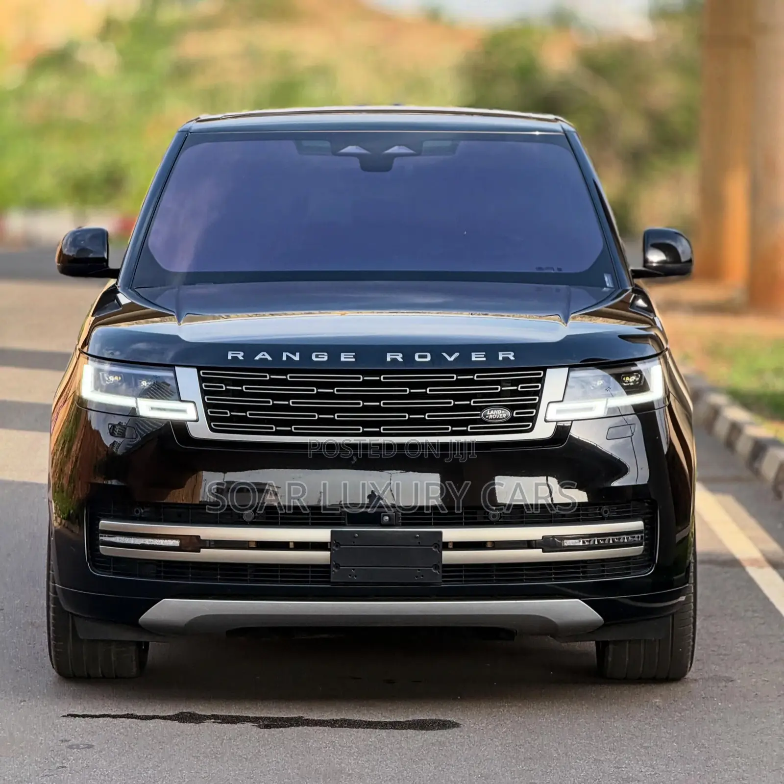 Land Rover Range Rover Vogue 2023 Black