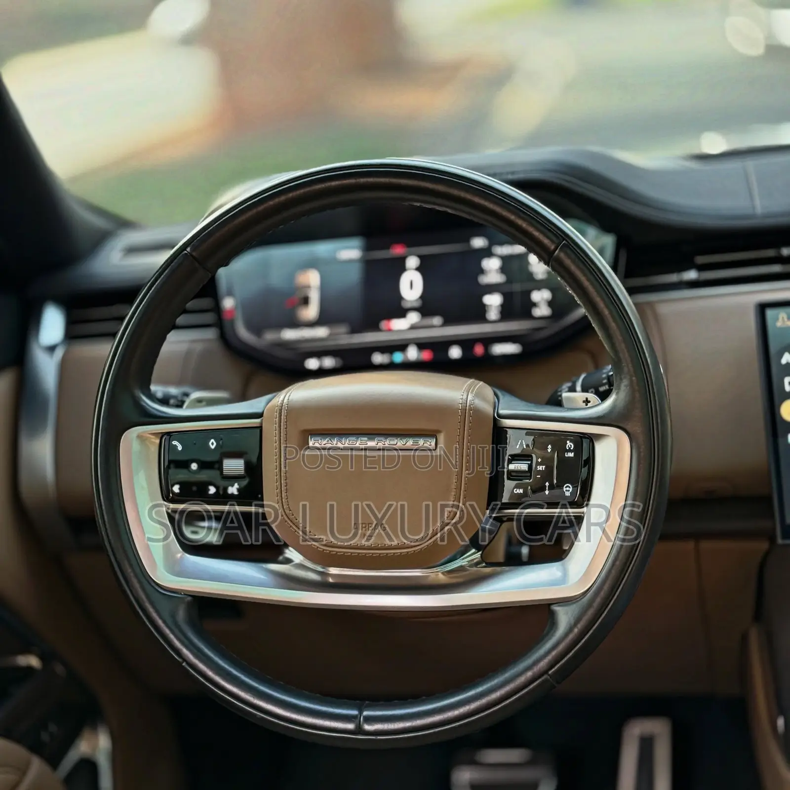 Land Rover Range Rover Vogue 2023 Black