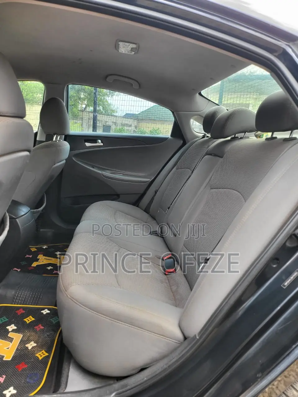 Hyundai Sonata 2013 Black