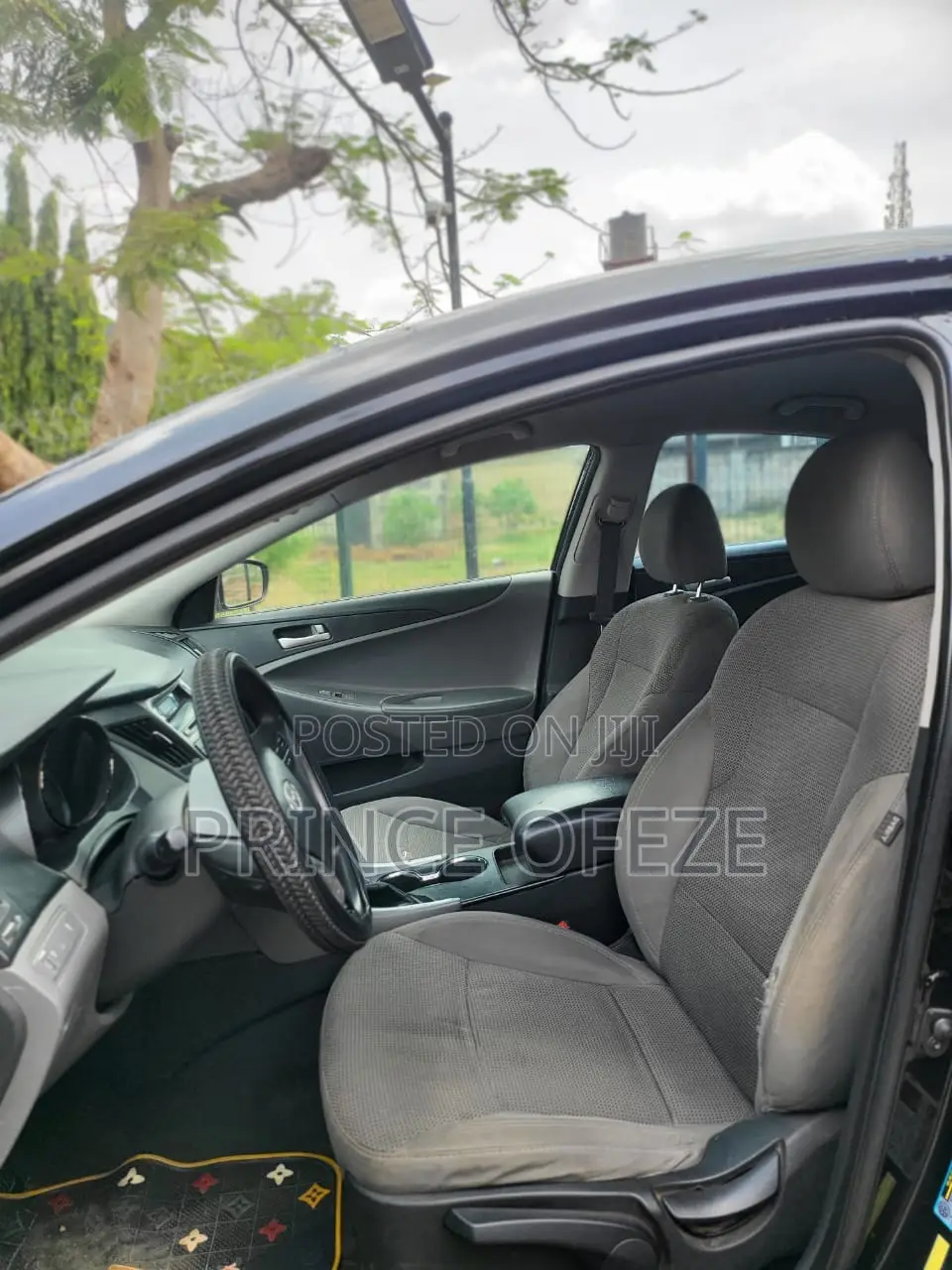 Hyundai Sonata 2013 Black
