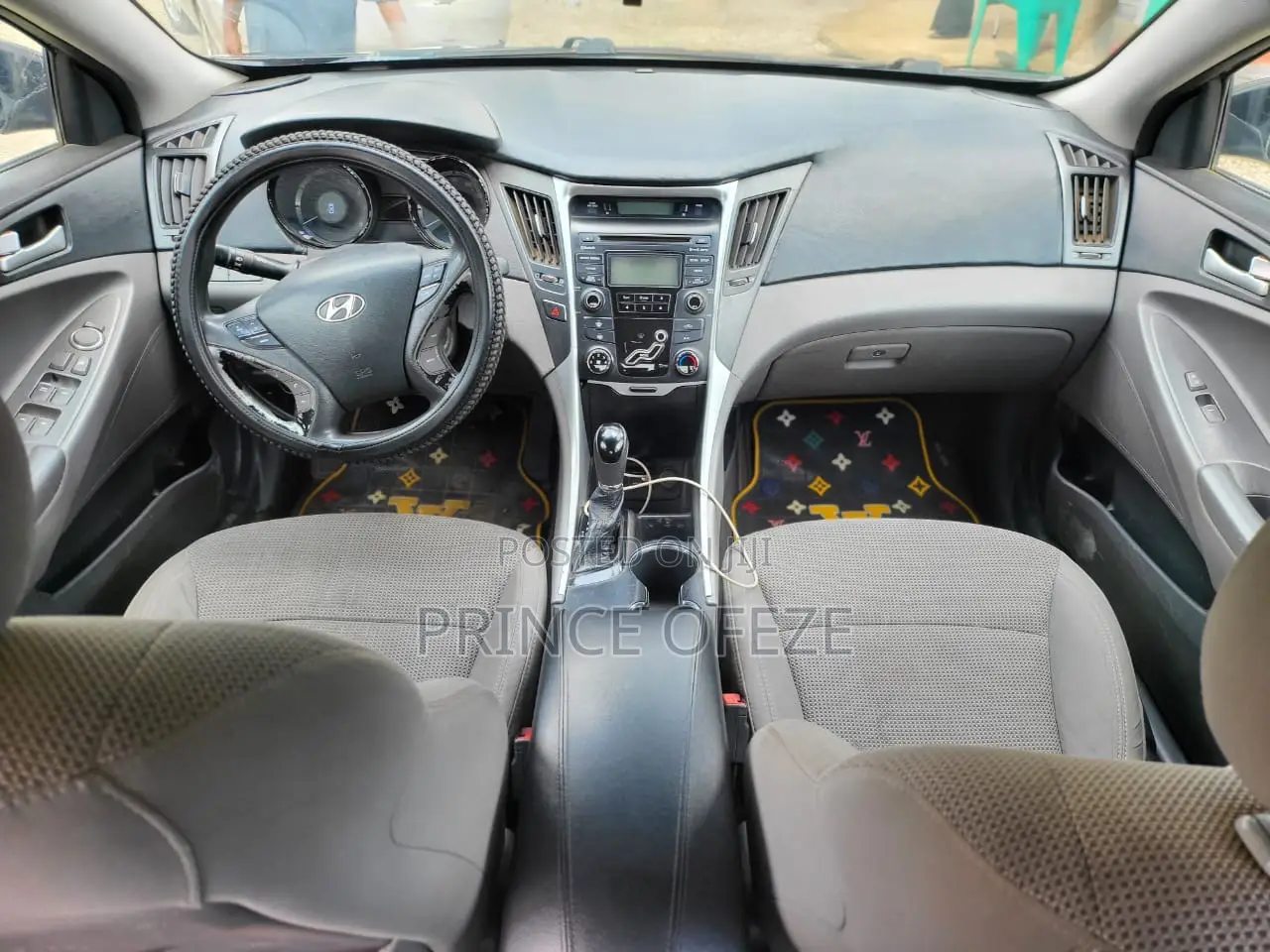 Hyundai Sonata 2013 Black