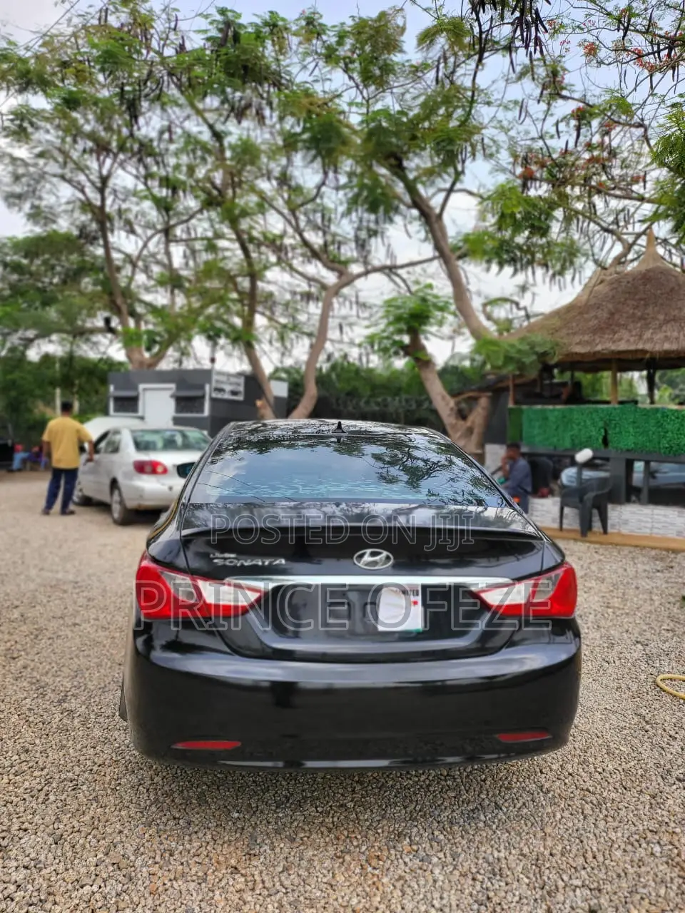 Hyundai Sonata 2013 Black