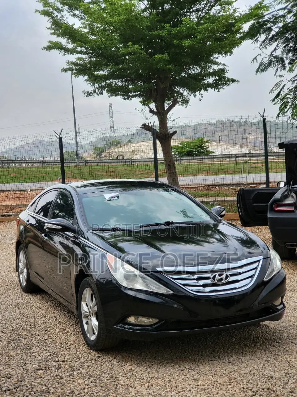 Hyundai Sonata 2013 Black