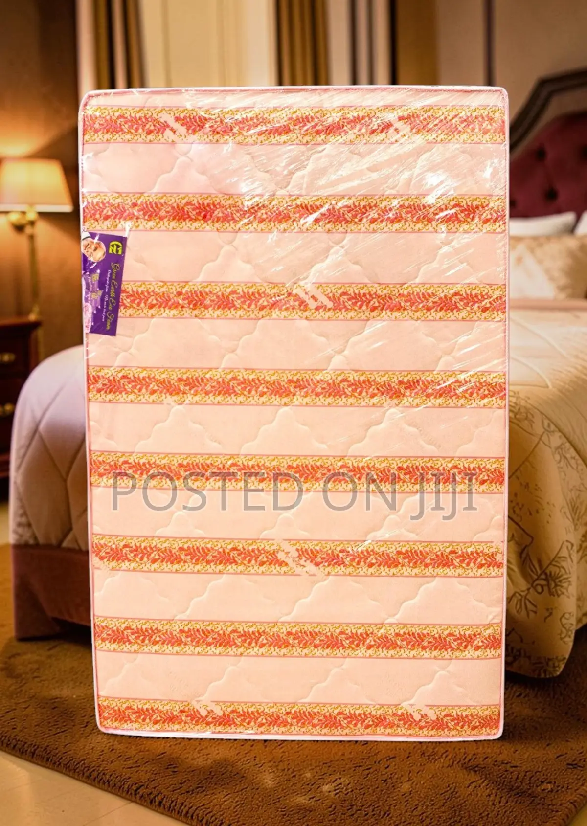 Top Notch Quality 4ft X 6ft X 12 Inches Semi Orthopedic Mattress