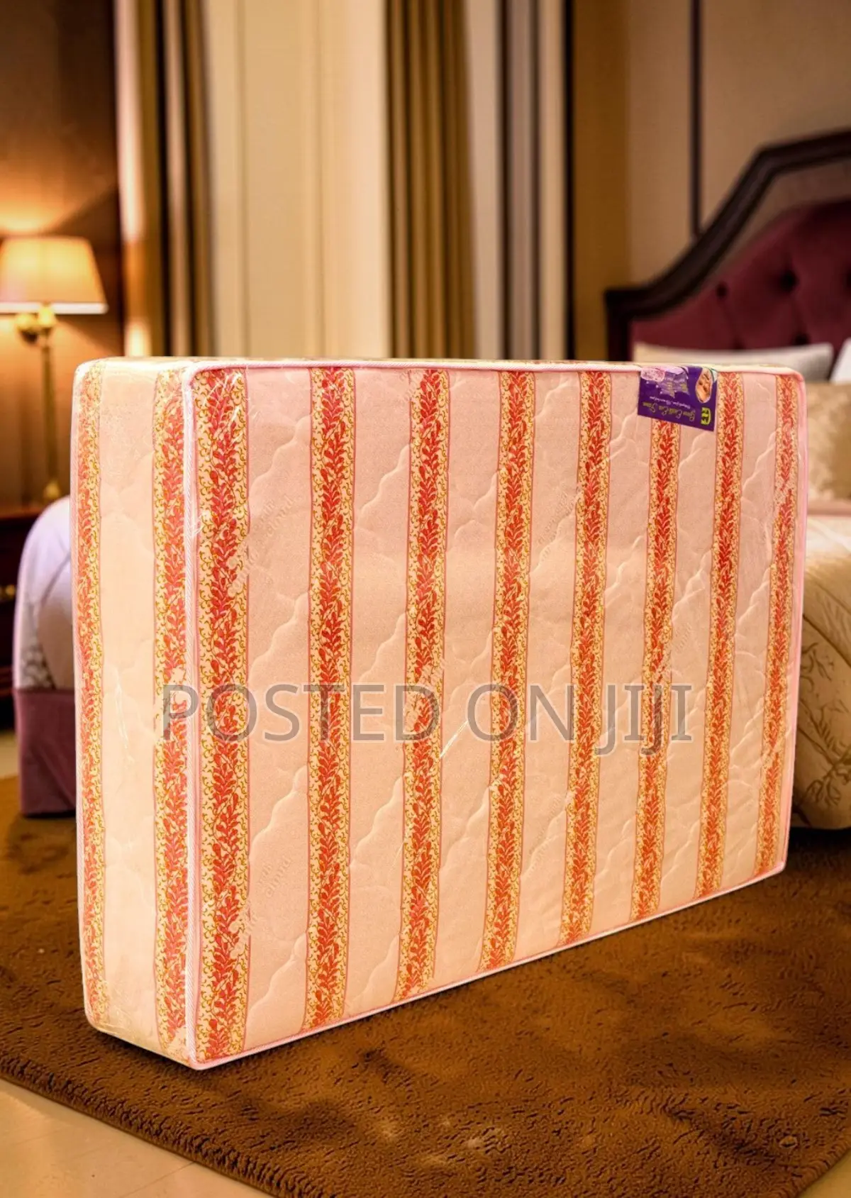 Top Notch Quality 4ft X 6ft X 12 Inches Semi Orthopedic Mattress