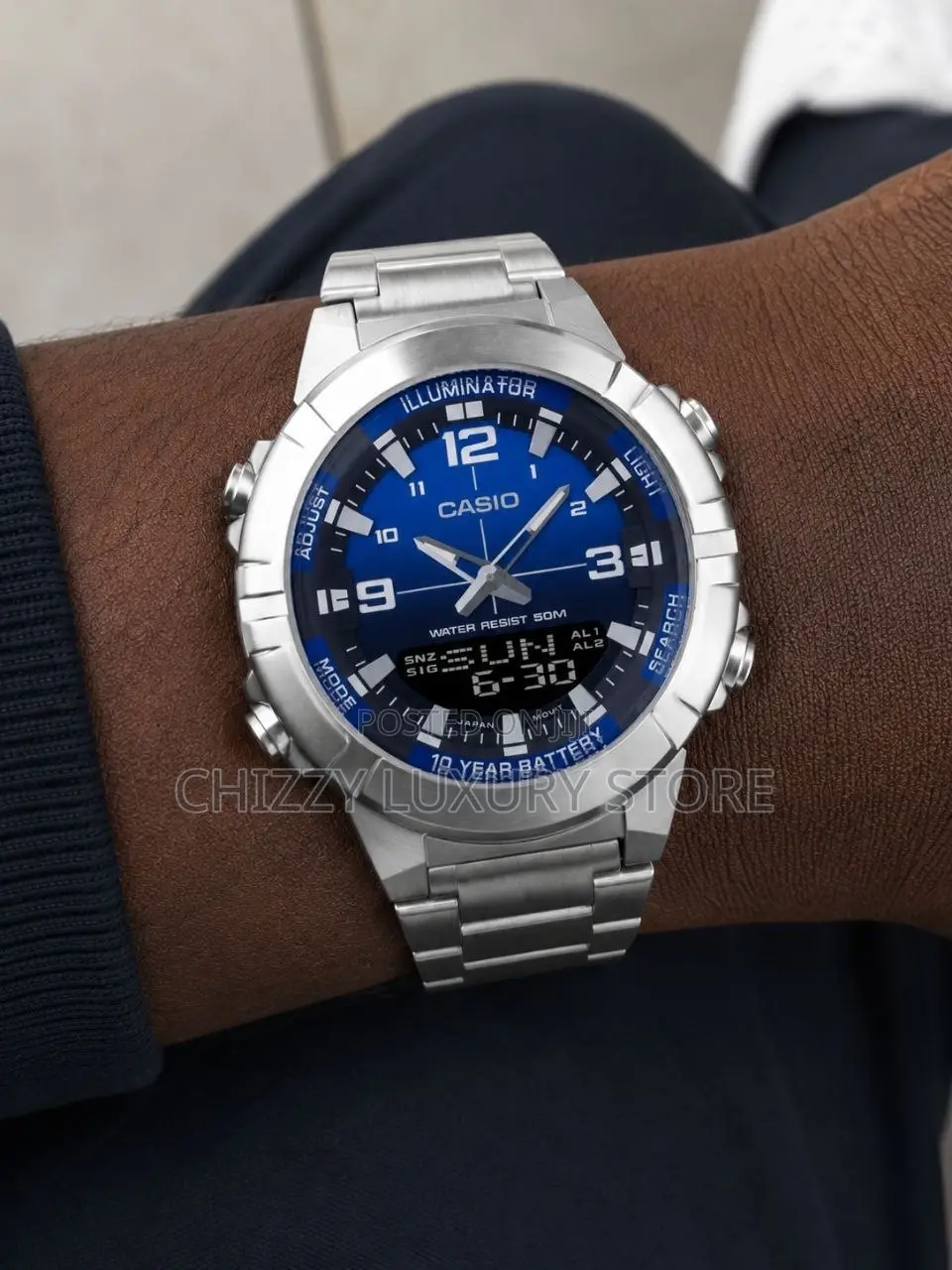 Casio Quality Luxury Men Automatic Engine Wristwatch