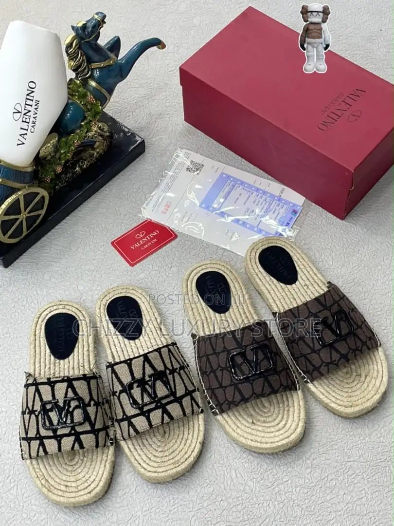 Valentino Garavani Quality Luxury Men Genuine Pams