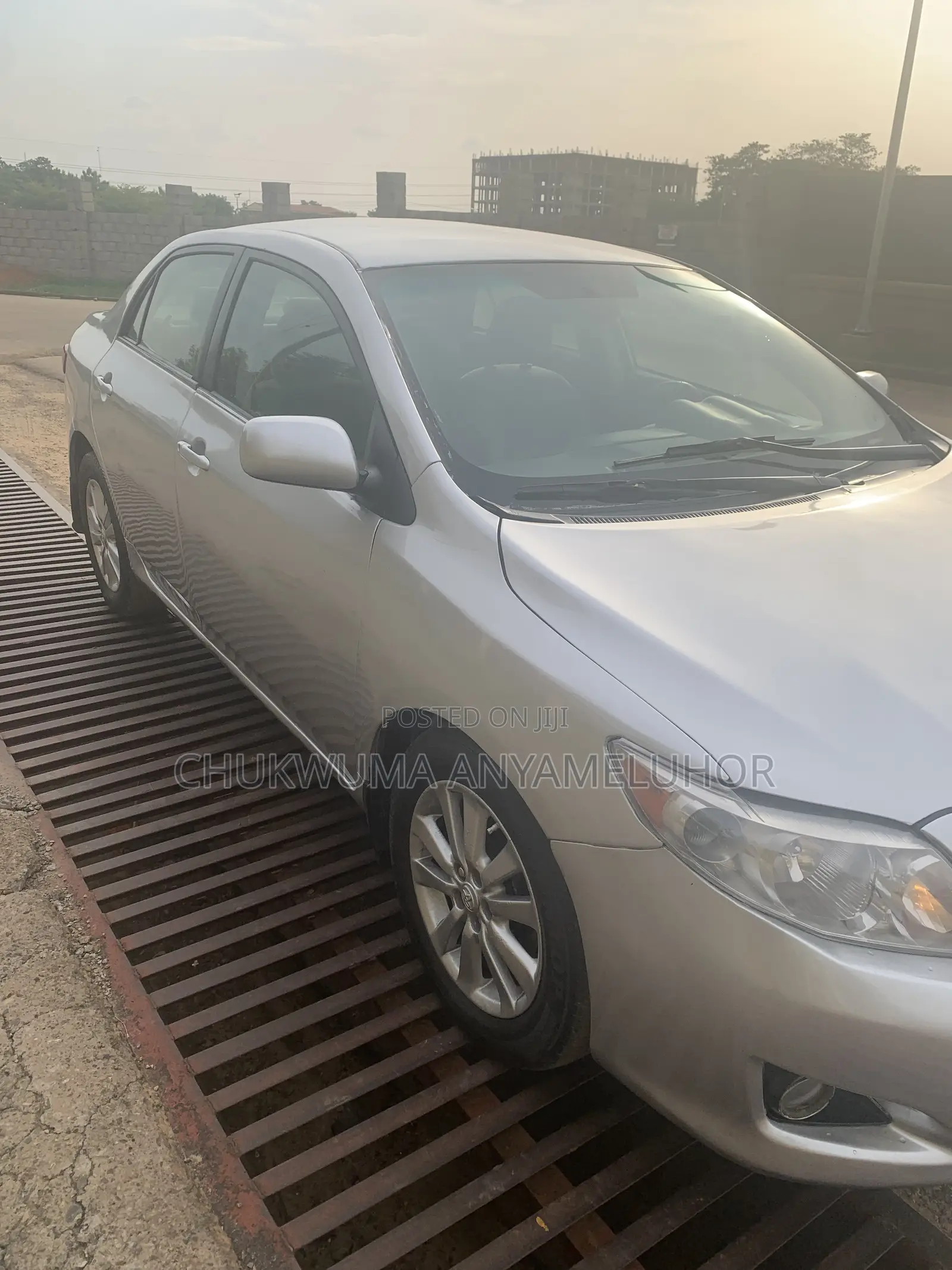 Toyota Corolla 2009 Silver