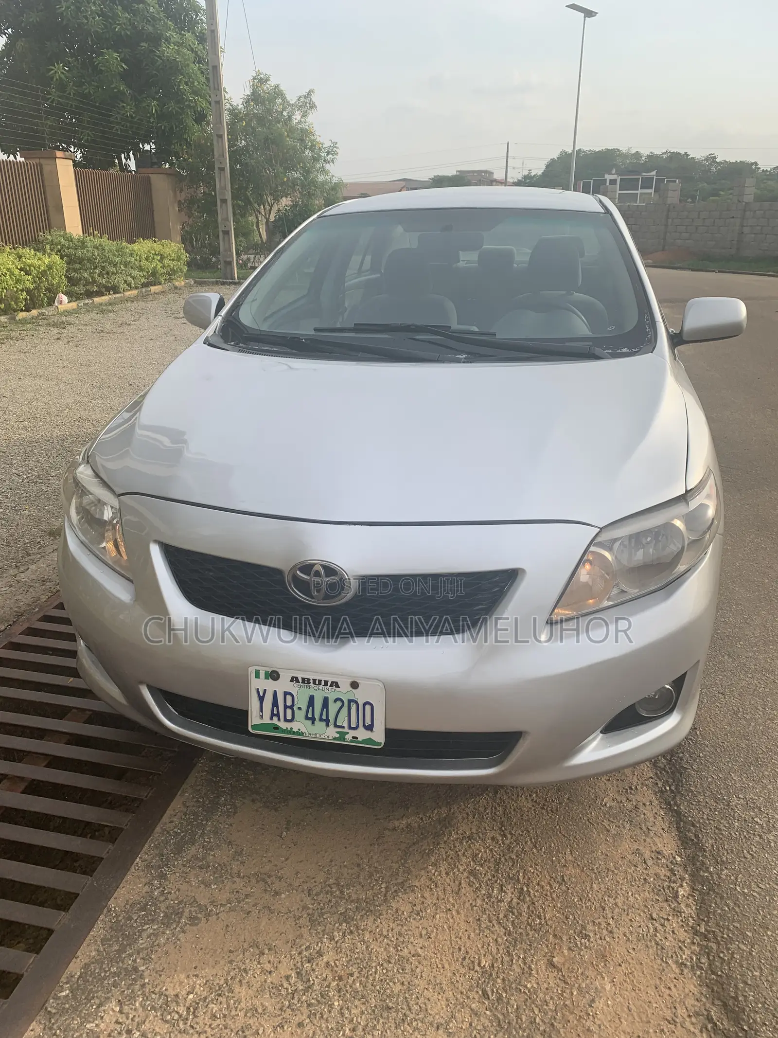 Toyota Corolla 2009 Silver