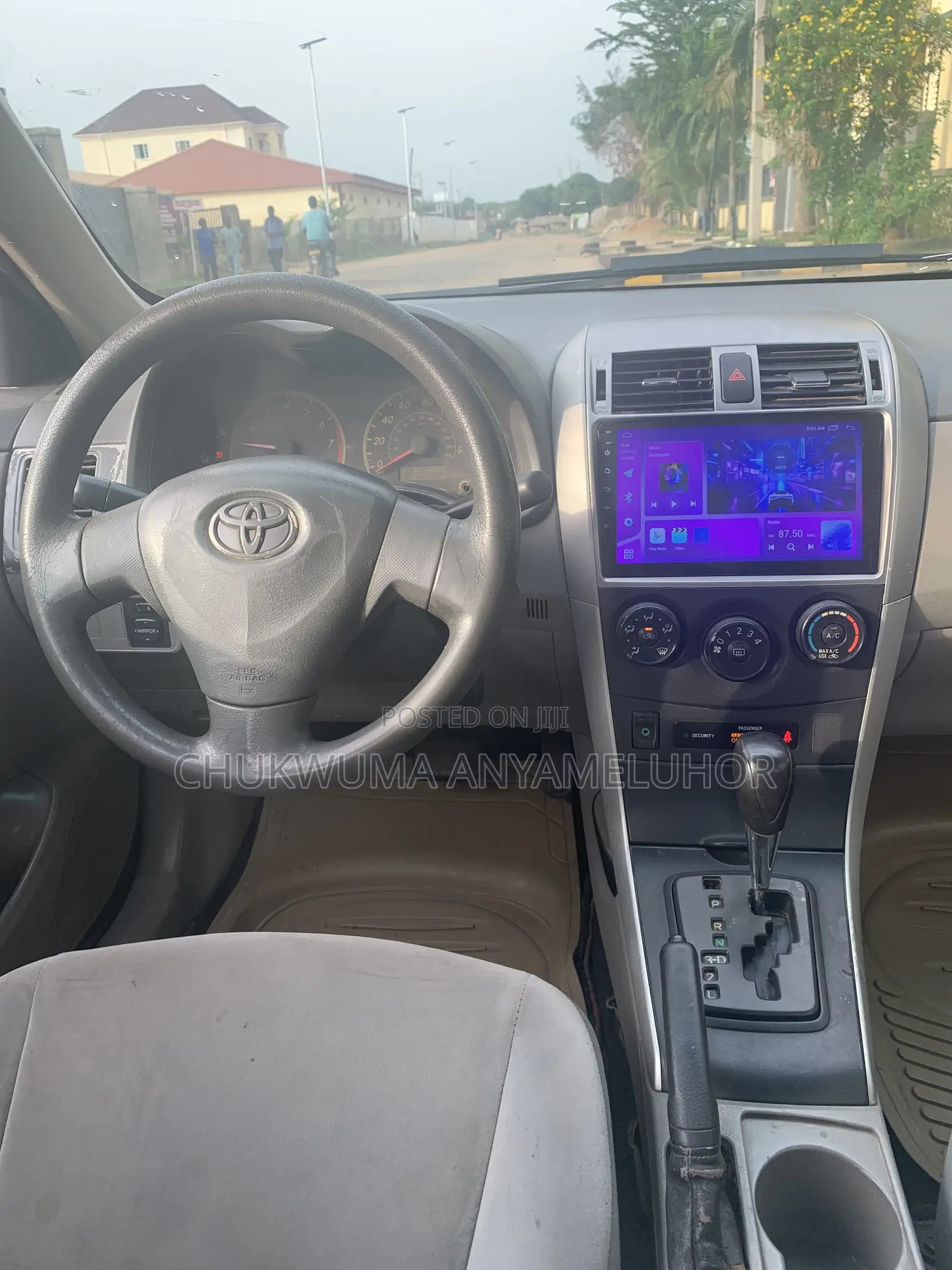 Toyota Corolla 2009 Silver