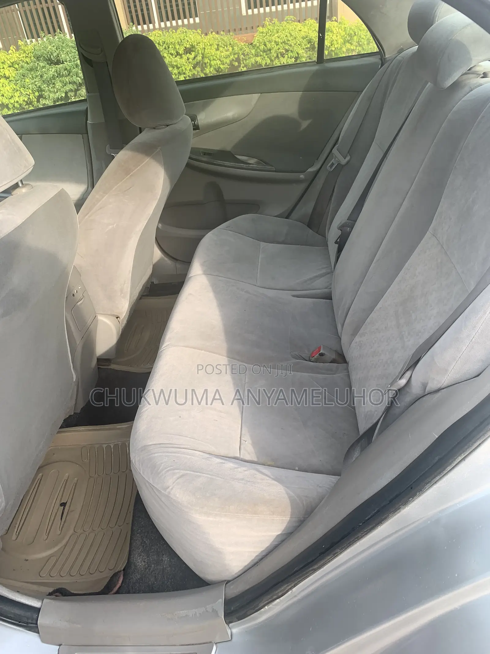 Toyota Corolla 2009 Silver