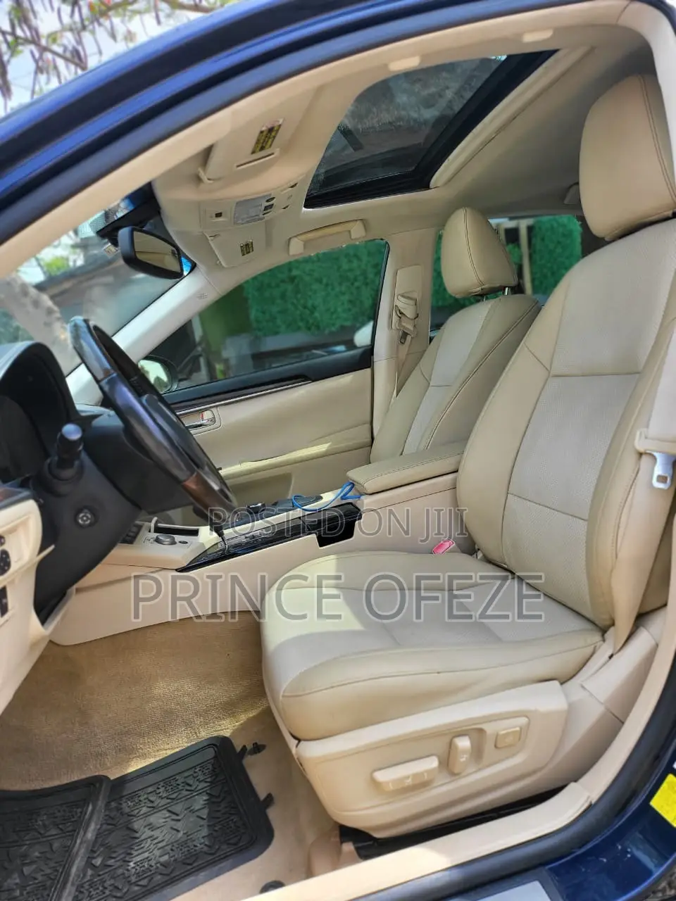Lexus ES 2014 Blue