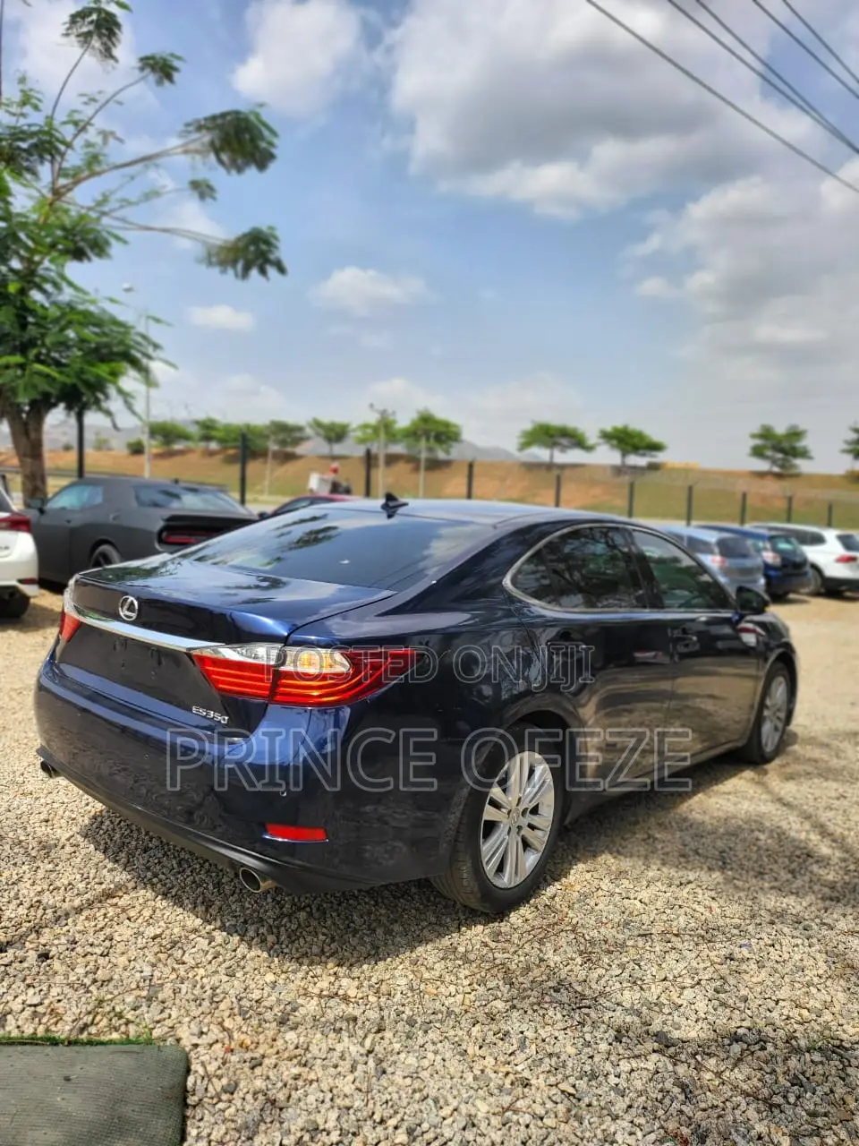 Lexus ES 2014 Blue