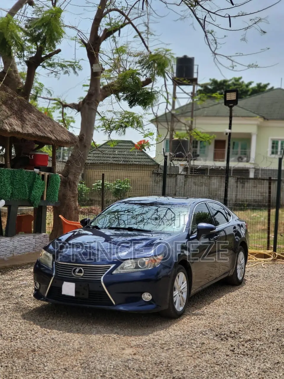 Lexus ES 2014 Blue