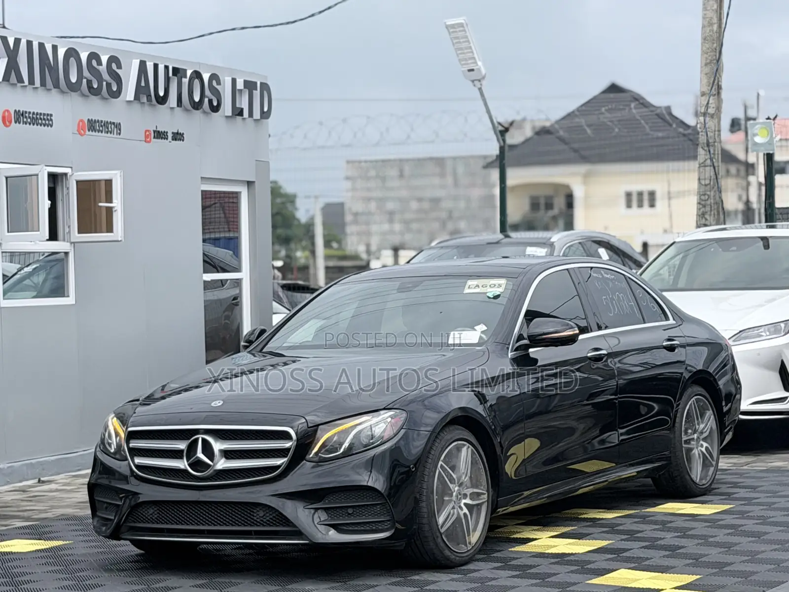 Mercedes-Benz E450 S213 4MATIC 2019 Black