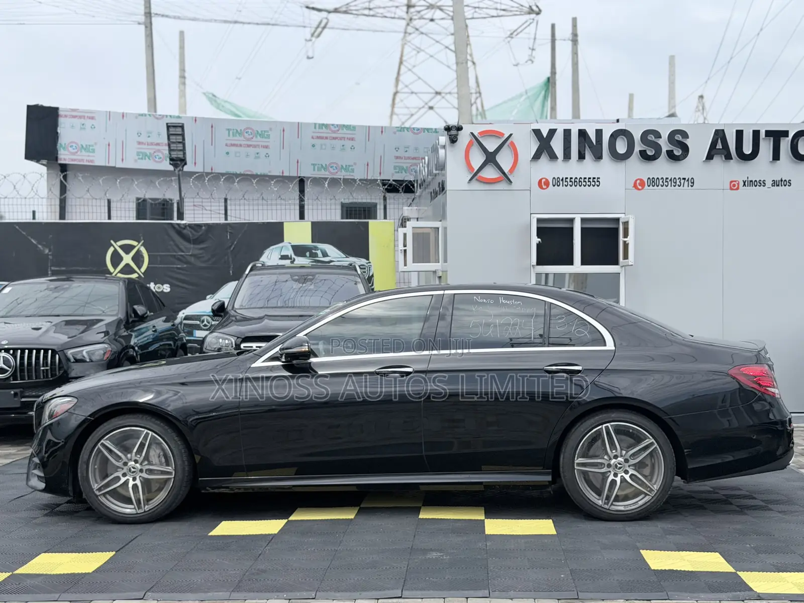 Mercedes-Benz E450 S213 4MATIC 2019 Black