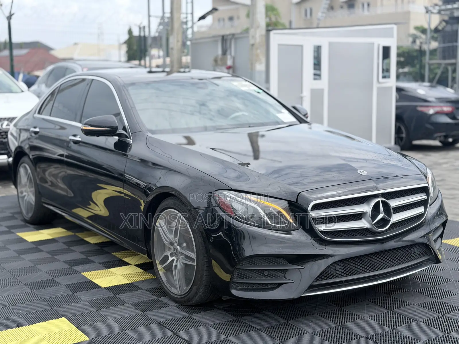 Mercedes-Benz E450 S213 4MATIC 2019 Black