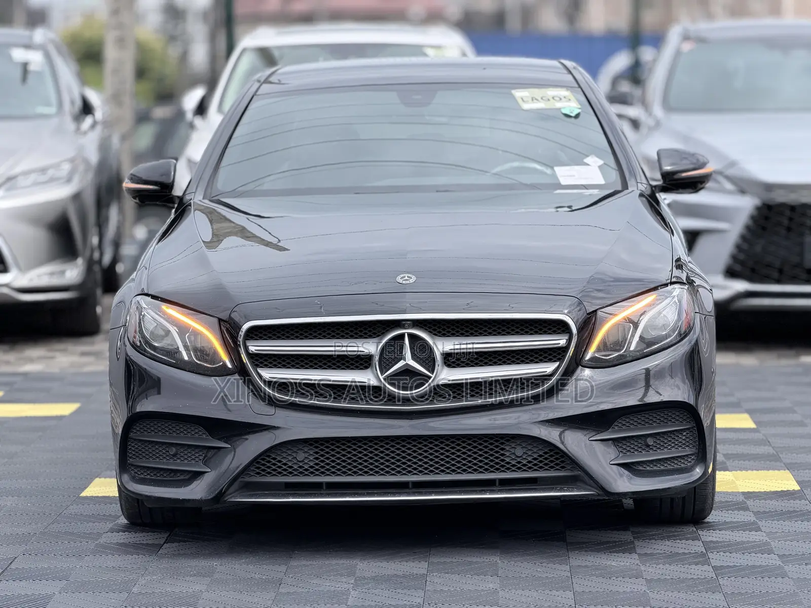 Mercedes-Benz E450 S213 4MATIC 2019 Black