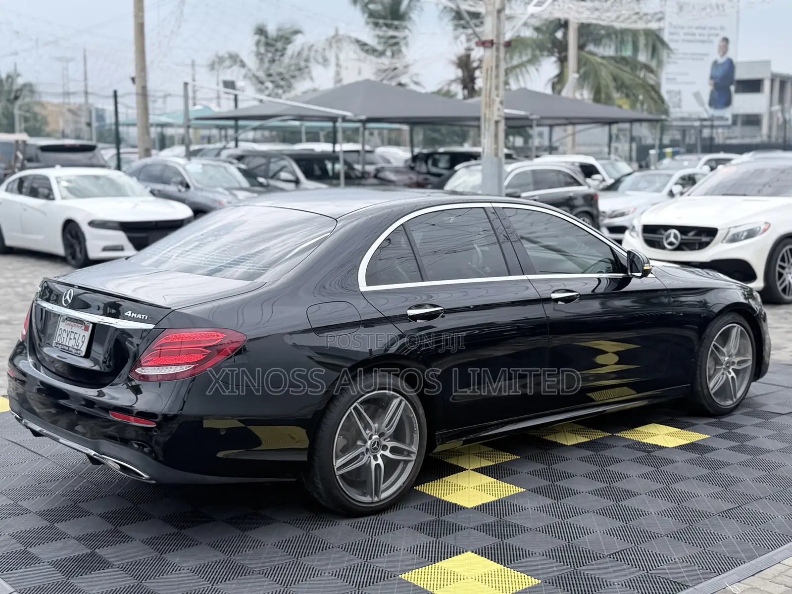 Mercedes-Benz E450 S213 4MATIC 2019 Black