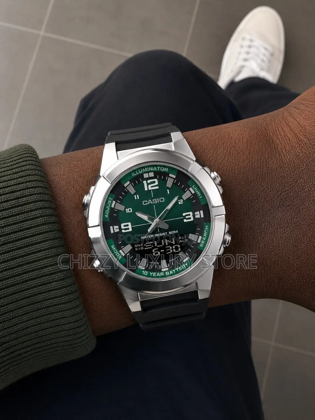 Casio Quality Luxury Men Automatic Engine Wristwatch